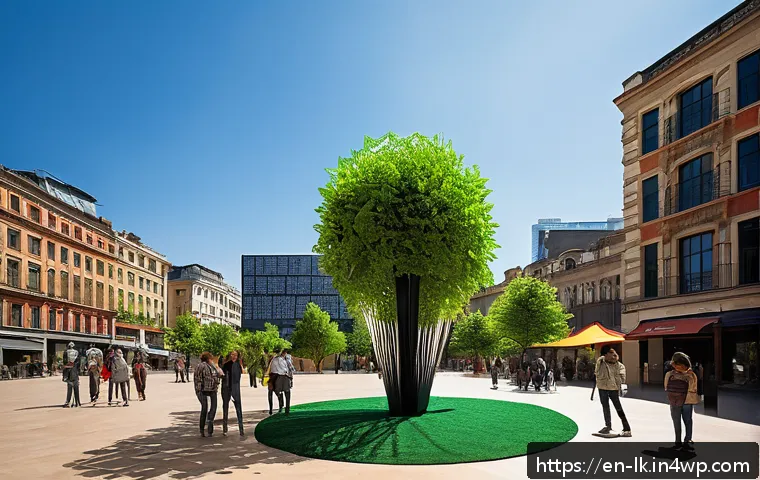 How Public Art is Shaping Sustainable Communities Through Eco-Creation Projects 3 에코크리에이션을 위한 공공 예술 프로젝트 관련 이미지 1